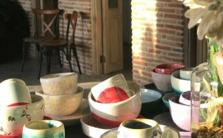 Ceramics Coloring Workshop | Ladies only