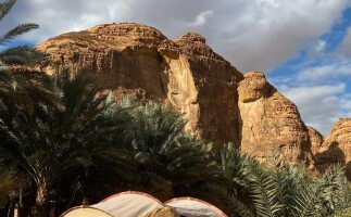 Overnight Camping and Adventures at Al Ula