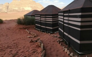Jeep Tour and Overnight at Wadi Rum