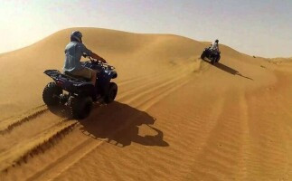Red Sand Desert Adventure