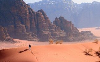 Two Nights In The Local Wadi Rum