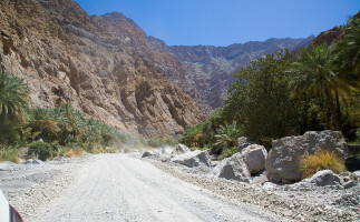 Snake Canyon – The Long Trail (Wadi Bani Awf, Rustaq)